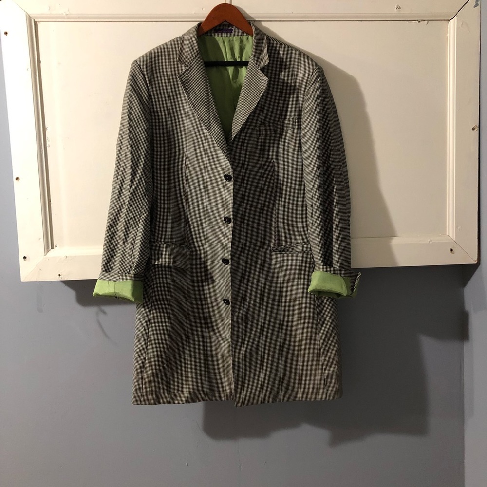 Vintage wool overcoat